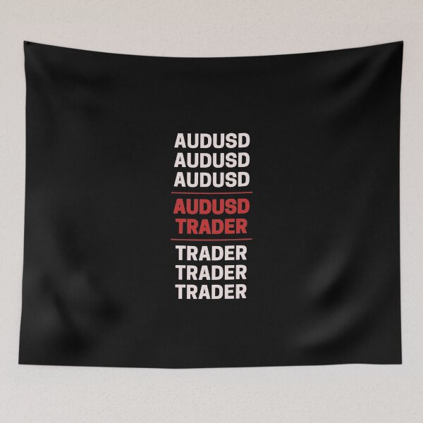 Item preview, AUD USD Forex Trader designed and sold by TraderShirts.
