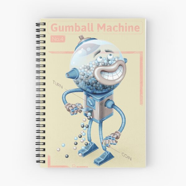Item preview, Gumball Machine Nr. 4 designed and sold by Gilmar Pattipeilohy.