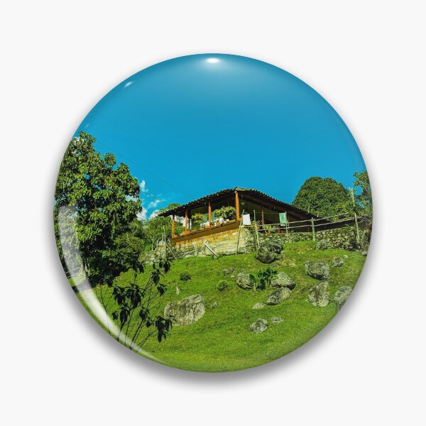 Item preview, Beautiful house on top of this hill. designed and sold by hateeyes.