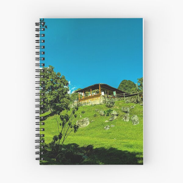 Item preview, Beautiful house on top of this hill. designed and sold by hateeyes.