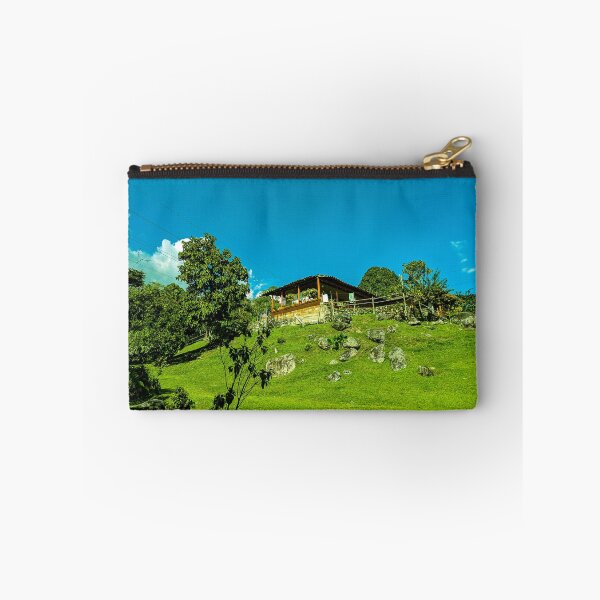 Item preview, Beautiful house on top of this hill. designed and sold by hateeyes.