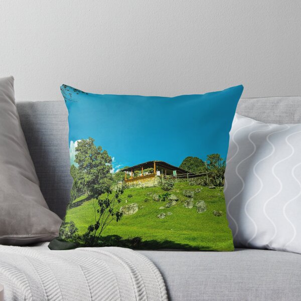 Item preview, Beautiful house on top of this hill. designed and sold by hateeyes.