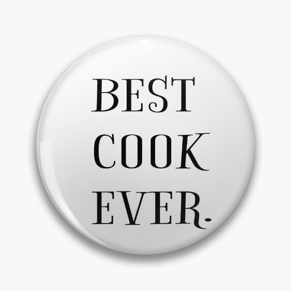 Item preview, Best cook ever, Cook lover, Cooking quote designed and sold by cyhdesign.
