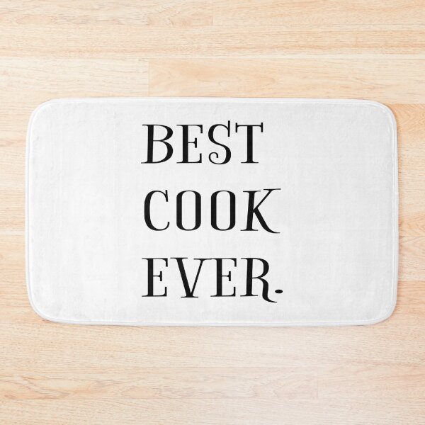 Item preview, Best cook ever, Cook lover, Cooking quote designed and sold by cyhdesign.