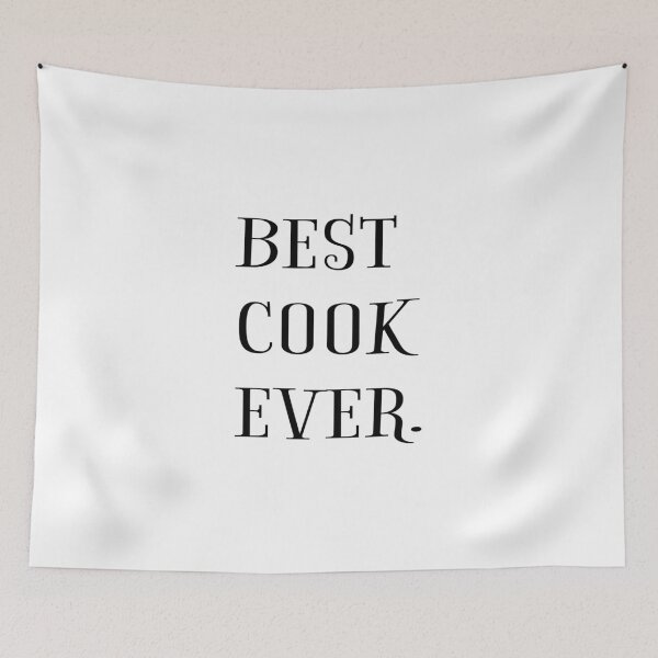 Item preview, Best cook ever, Cook lover, Cooking quote designed and sold by cyhdesign.