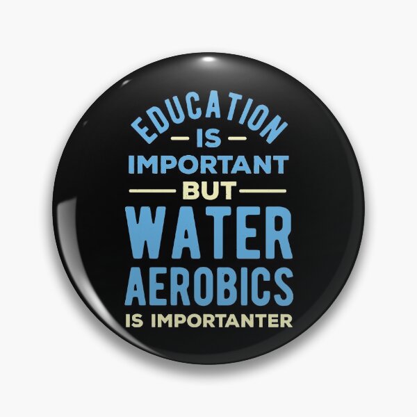 Item preview, Water Aerobics Funny designed and sold by artworkbyrihen.