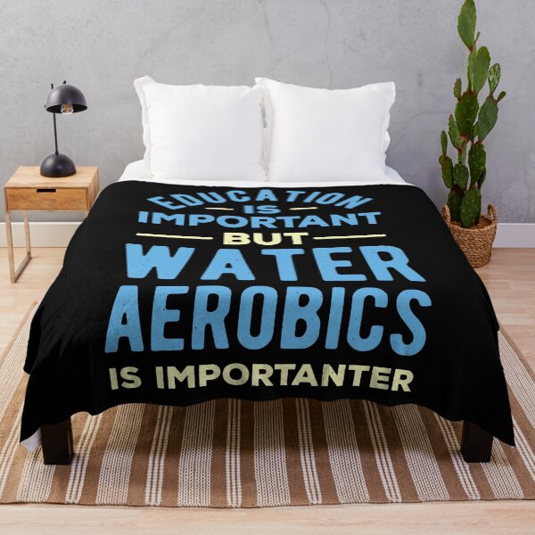 Item preview, Water Aerobics Funny designed and sold by artworkbyrihen.