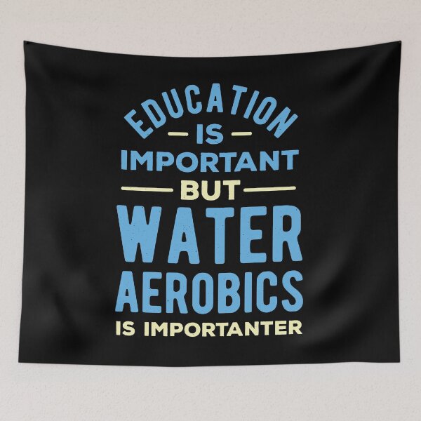 Item preview, Water Aerobics Funny designed and sold by artworkbyrihen.