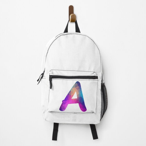 Item preview, Letter A Capital Alphabet Colorful Art Funny A Gift designed and sold by Shariss.