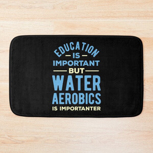 Item preview, Water Aerobics Funny designed and sold by artworkbyrihen.
