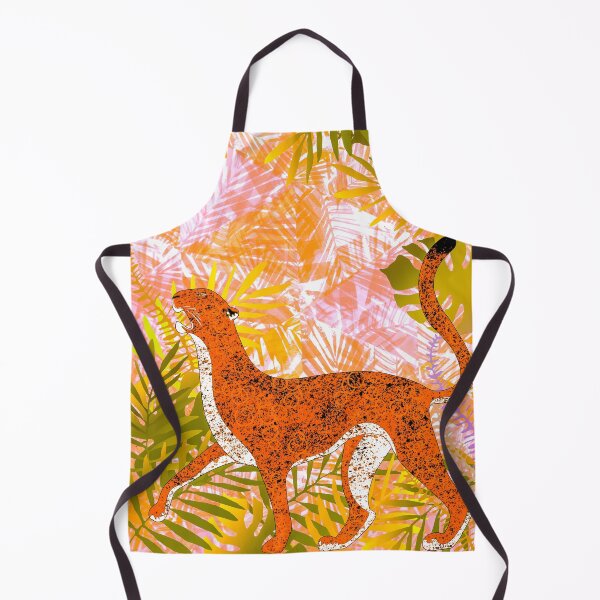 Item preview, Leopard in the jungle. designed and sold by Catherine Milchard.