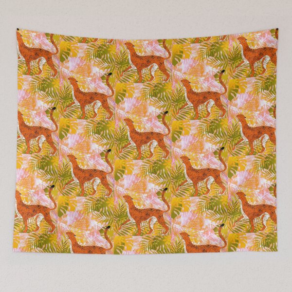 Item preview, Leopard in the jungle.  designed and sold by Catherine  Milchard.