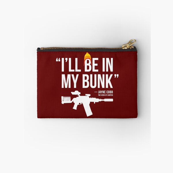Item preview, In My Bunk (white letters) designed and sold by Mike-Brodu.