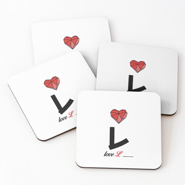Item preview, Initial Love letter L designed and sold by Swiiing.