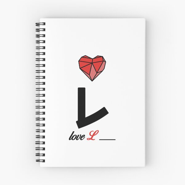 Item preview, Initial Love letter L designed and sold by Swiiing.