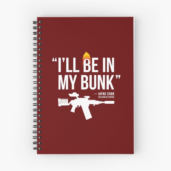 Item preview, In My Bunk (white letters) designed and sold by Mike-Brodu.