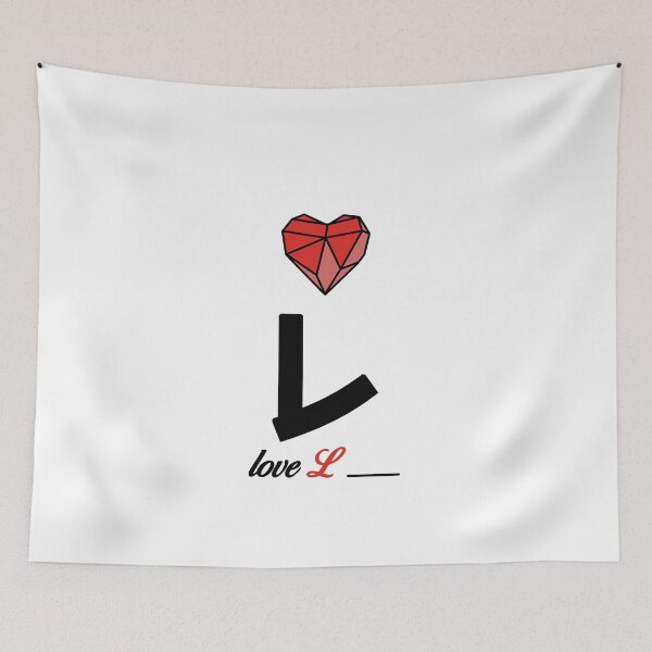 Item preview, Initial Love letter L designed and sold by Swiiing.