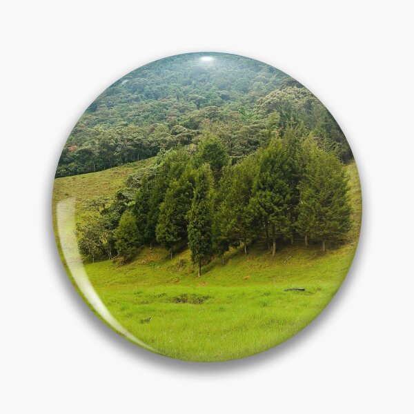 Item preview, Beautiful view of pine trees at the beginning of the mountain designed and sold by hateeyes.