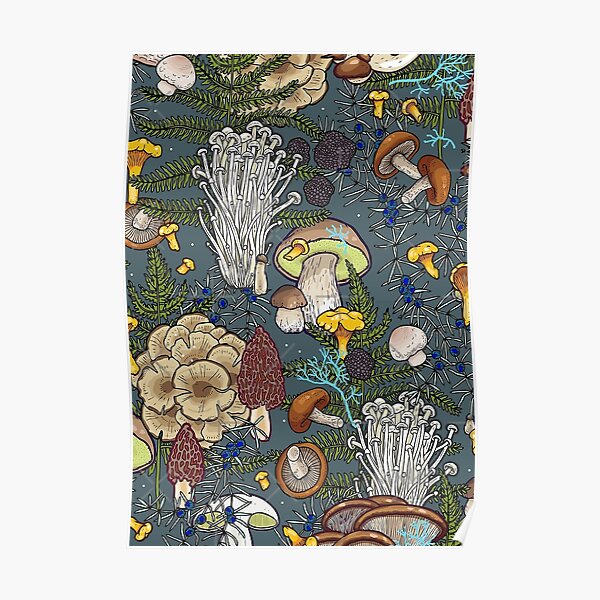 Mushroom Poster