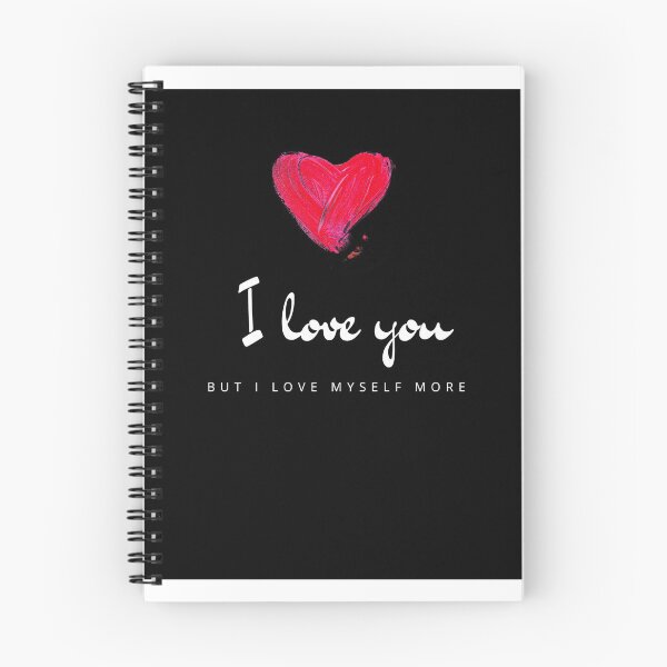 Item preview, I love you, but i love myself more designed and sold by Houseofsayo.