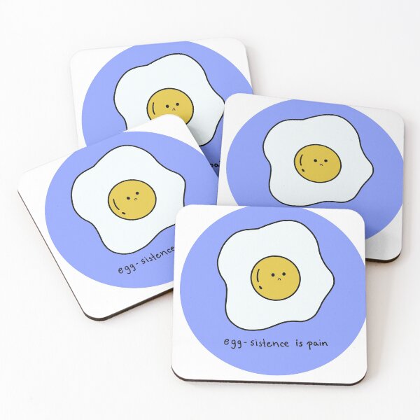Item preview, Sad Egg designed and sold by RebelCactusStore.