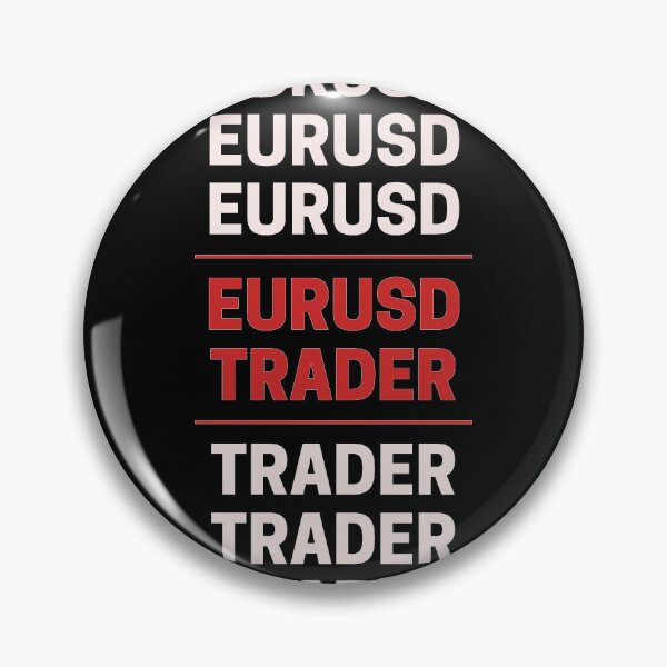Item preview, EURUSD Forex Trader designed and sold by TraderShirts.