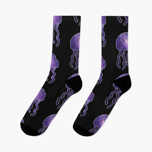 Item preview, galaxy jellyfish silhouette designed and sold by Bizarro23.