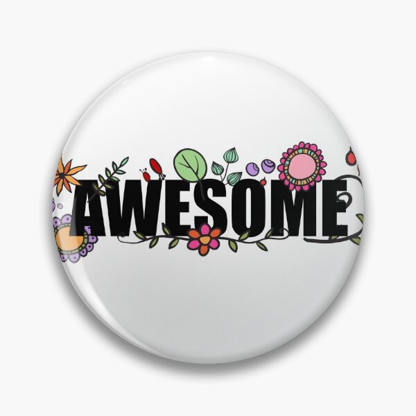 Item preview, Awesome - Floral Spring Summer Pattern Design designed and sold by Rhu Creations.