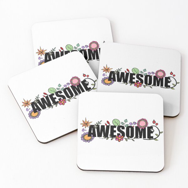 Item preview, Awesome - Floral Spring Summer Pattern Design designed and sold by Rhu Creations.