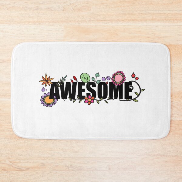 Item preview, Awesome - Floral Spring Summer Pattern Design designed and sold by Rhu Creations.