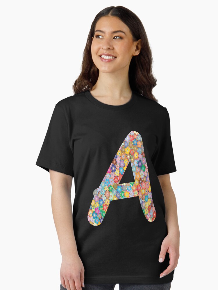 Fun Alphabet Letter T Upper Case T-Shirt Fun Alphabet Letter T Upper Case T-Shirt