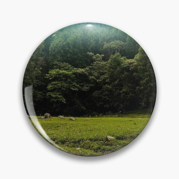 Item preview, Beautiful view of a field next to the river and in the background the trees and mountains designed and sold by hateeyes.