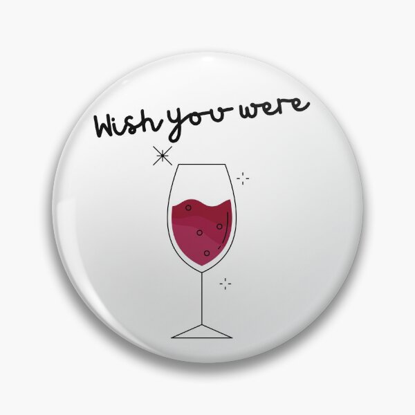 Item preview, Wish you were wine designed and sold by Shirtgame.