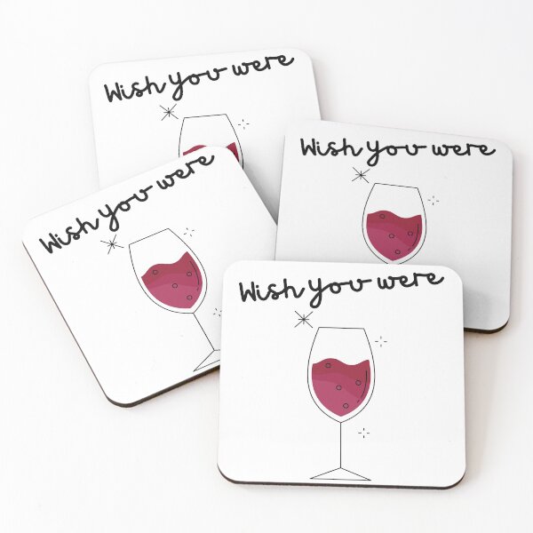 Item preview, Wish you were wine designed and sold by Shirtgame.