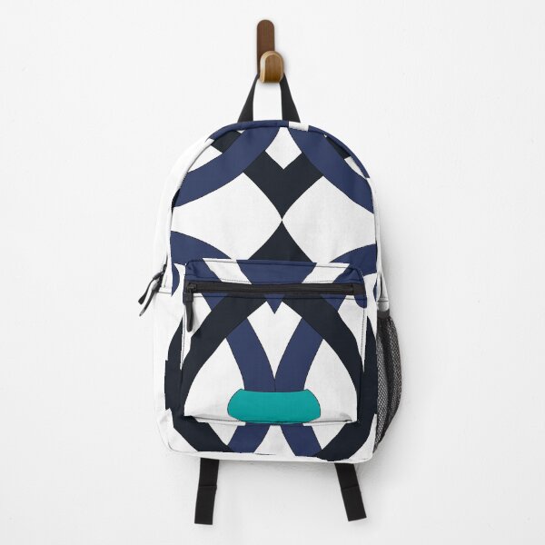 Item preview, Islamic Pattern - Navy Blue designed and sold by Adorned Calligraphy.