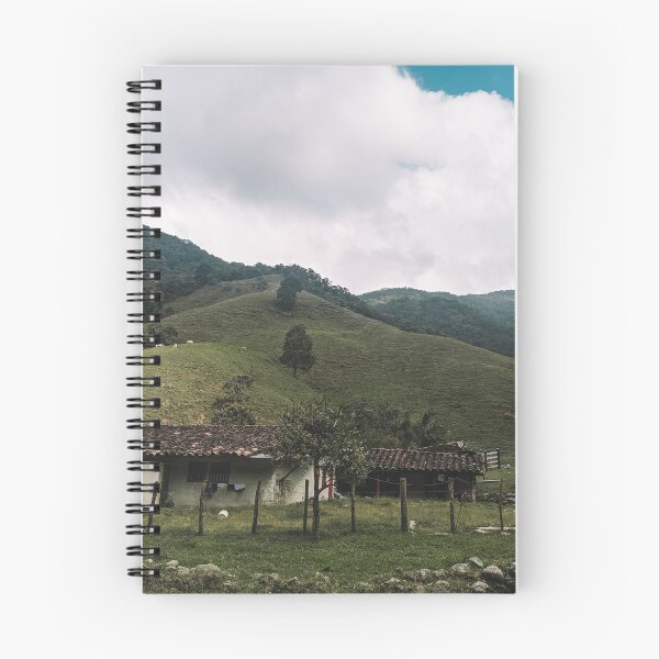 Item preview, Beautiful rural view of a house and in the background this spectacular mountain designed and sold by hateeyes.