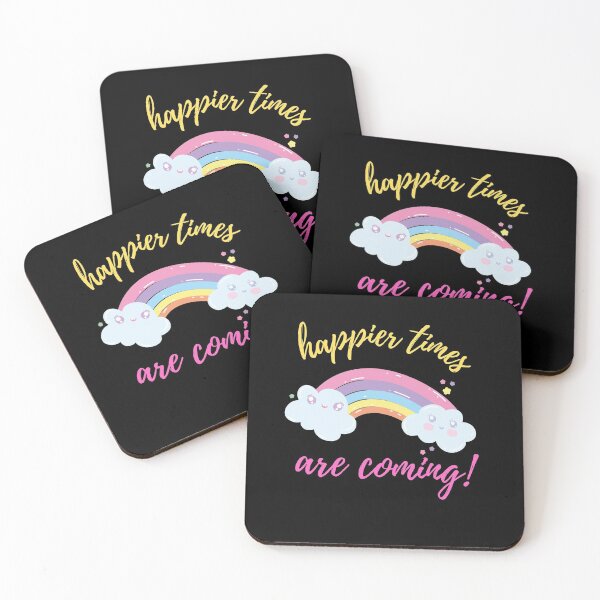 Item preview, Happier times are coming designed and sold by Flow-Store.
