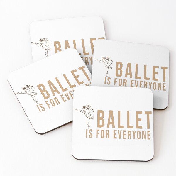 Item preview, BALLET IS FOR EVERYONE designed and sold by RababE.