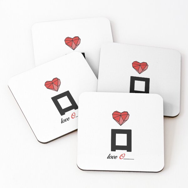 Item preview, Initial Love letter O designed and sold by Swiiing.