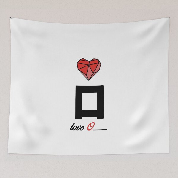 Item preview, Initial Love letter O designed and sold by Swiiing.