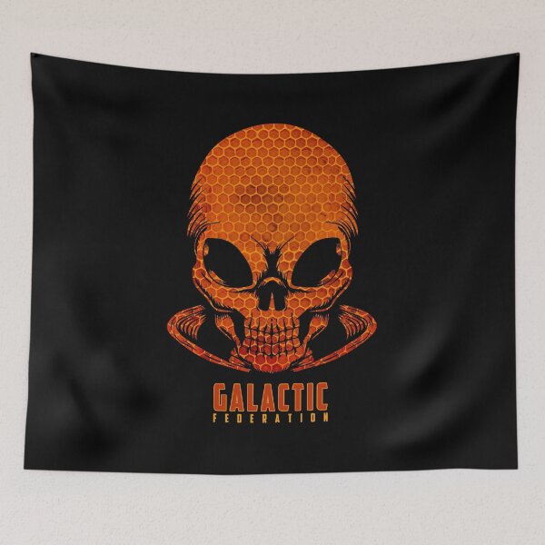 Item preview, Galactic Federation Alien Gift designed and sold by TTFMerch.
