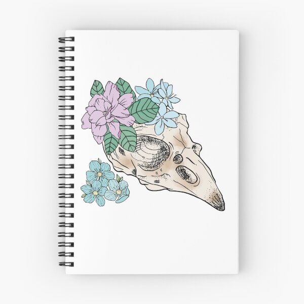 Item preview, DEAD BIRD & FLOWERS designed and sold by Elifndz.