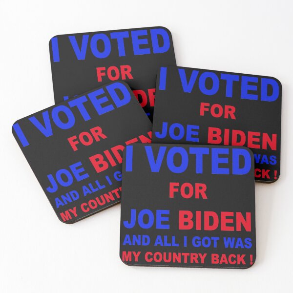 Item preview, I VOTED FOR JOE BIDEN AND ALL I GOT WAS MY COUNTRY BACK designed and sold by JOE4SHOP.
