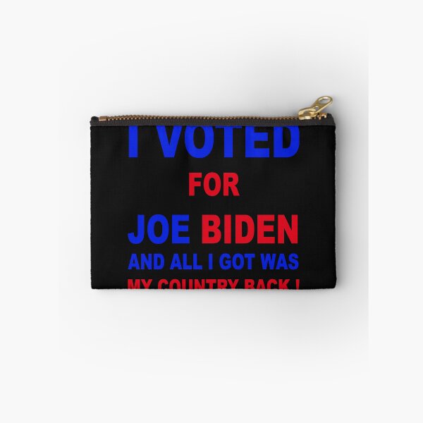 Item preview, I VOTED FOR JOE BIDEN AND ALL I GOT WAS MY COUNTRY BACK designed and sold by JOE4SHOP.