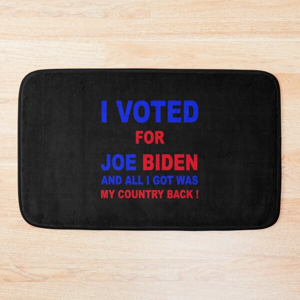 Item preview, I VOTED FOR JOE BIDEN AND ALL I GOT WAS MY COUNTRY BACK designed and sold by JOE4SHOP.