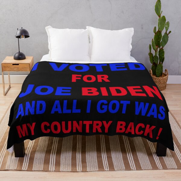 Item preview, I VOTED FOR JOE BIDEN AND ALL I GOT WAS MY COUNTRY BACK designed and sold by JOE4SHOP.