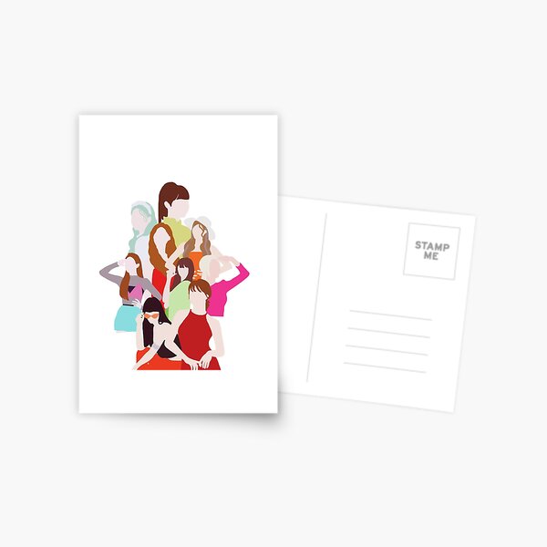 Twice Fancy Postcards Redbubble