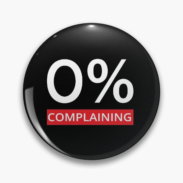 Item preview, 0% Complaining | Garyvee T-Shirt designed and sold by Swapnil ..