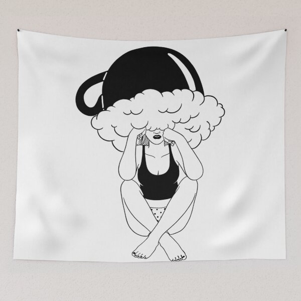 Item preview, Nube y té designed and sold by Digs21.