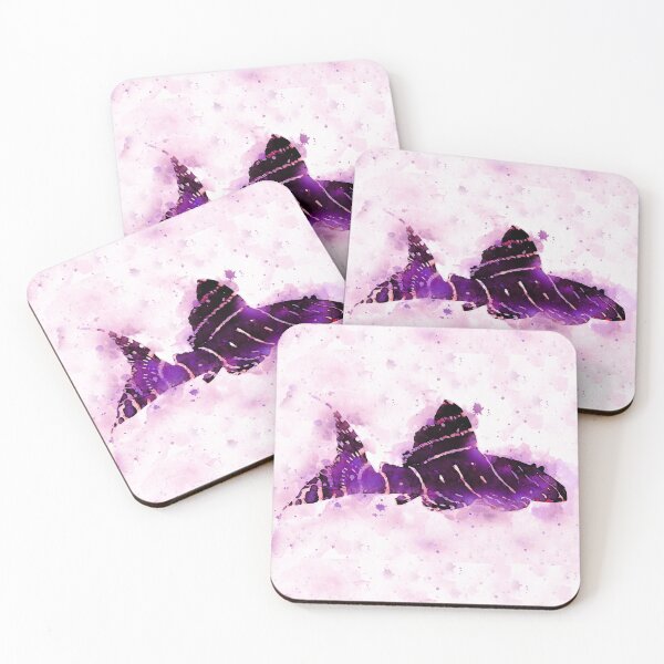 Item preview, L204 Flash Pleco Watercolors designed and sold by GFishy.